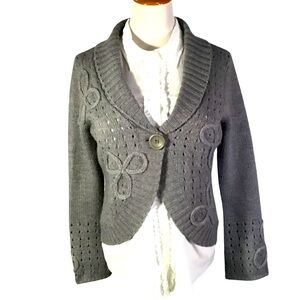 Vintage , rare Carole little detailed sweater